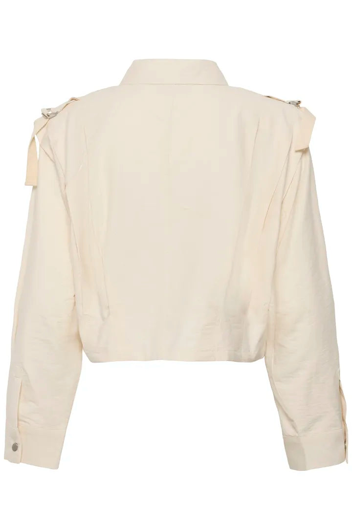 Karen By Simonsen Falke Shirt in Cream