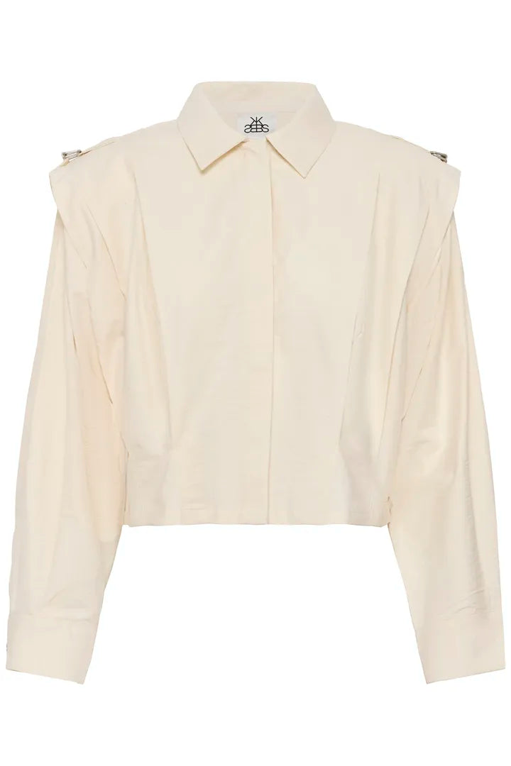 Karen By Simonsen Falke Shirt in Cream