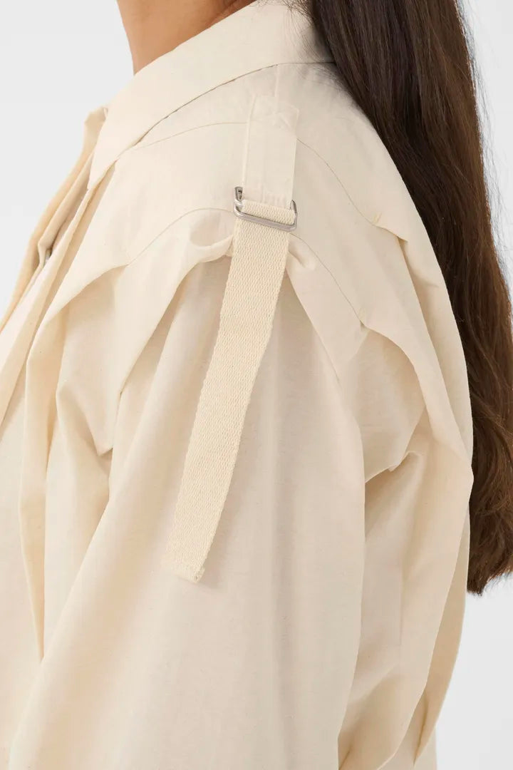 Karen By Simonsen Falke Shirt in Cream