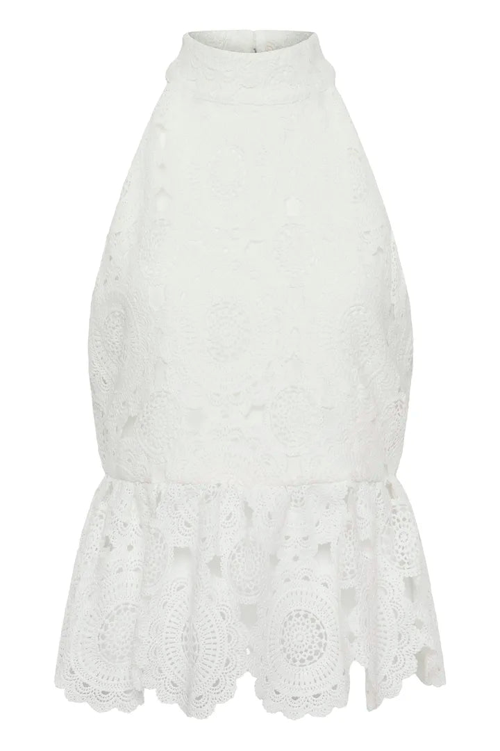 Karen By Simonsen Flora Top in White