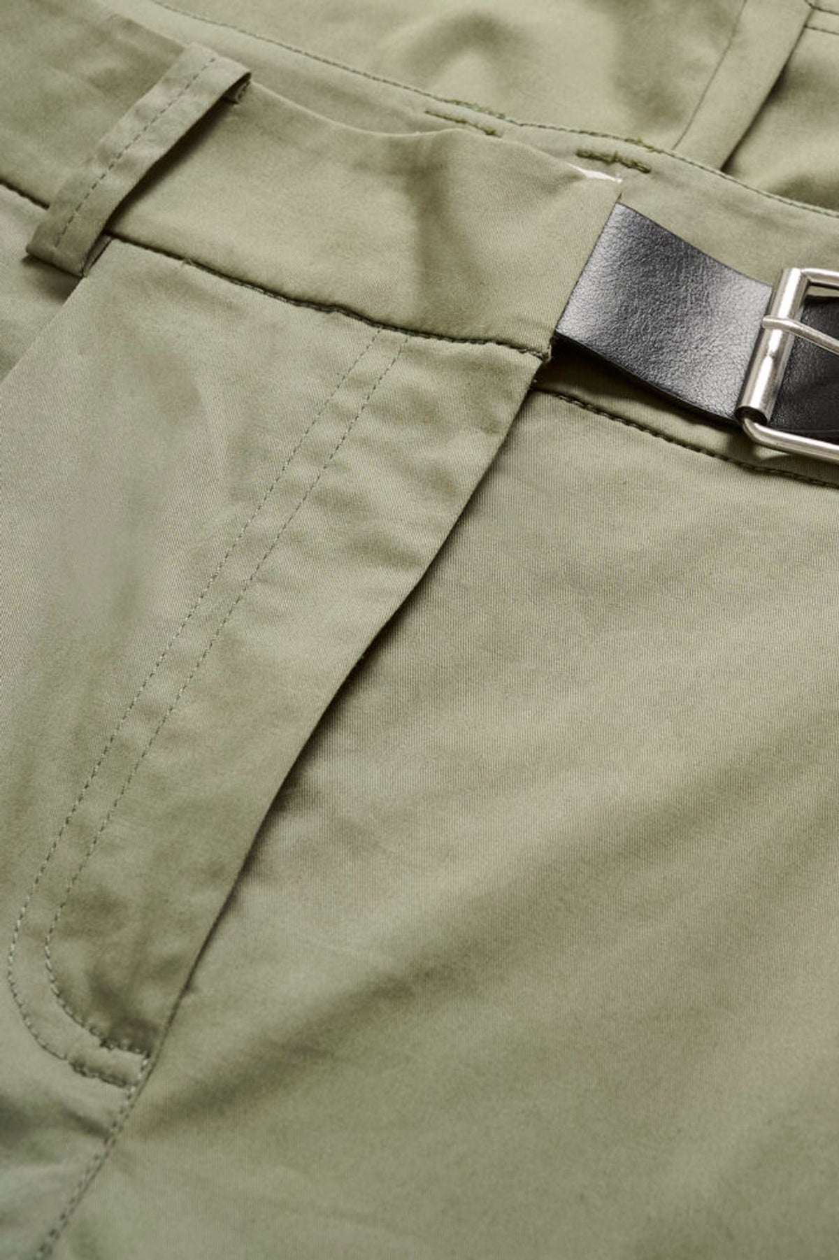 Karen By Simonsen Gina Pants In Deep Lichen Green