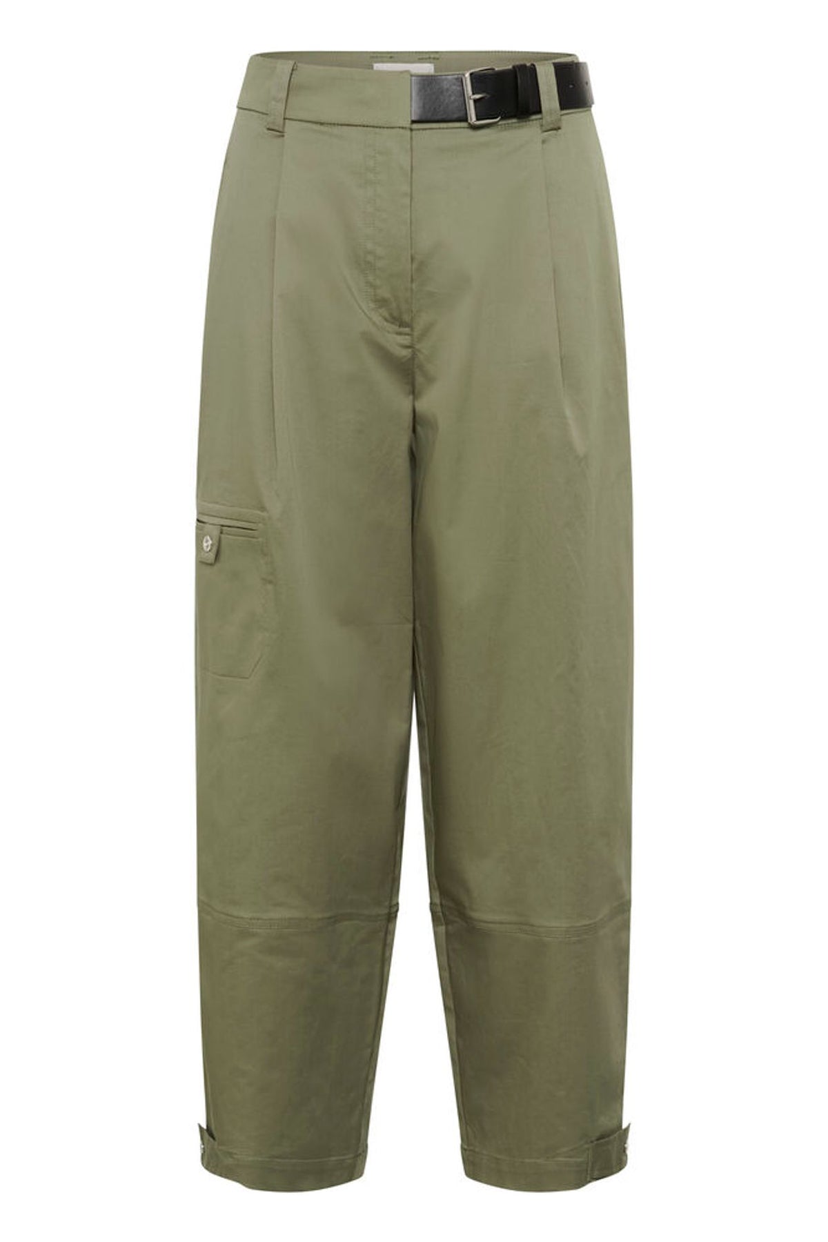 Karen By Simonsen Gina Pants In Deep Lichen Green
