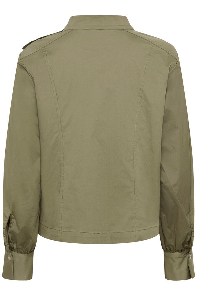 Karen By Simonsen Gina Shirt In Deep Lichen Green