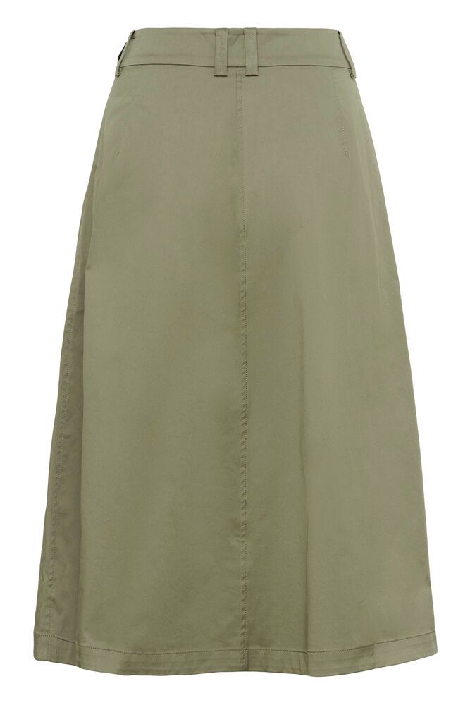 Karen By Simonsen Gina Skirt In Deep Lichen Green