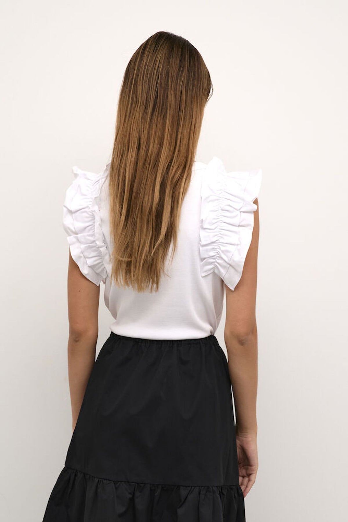Karen By Simonsen Oda Tank In White