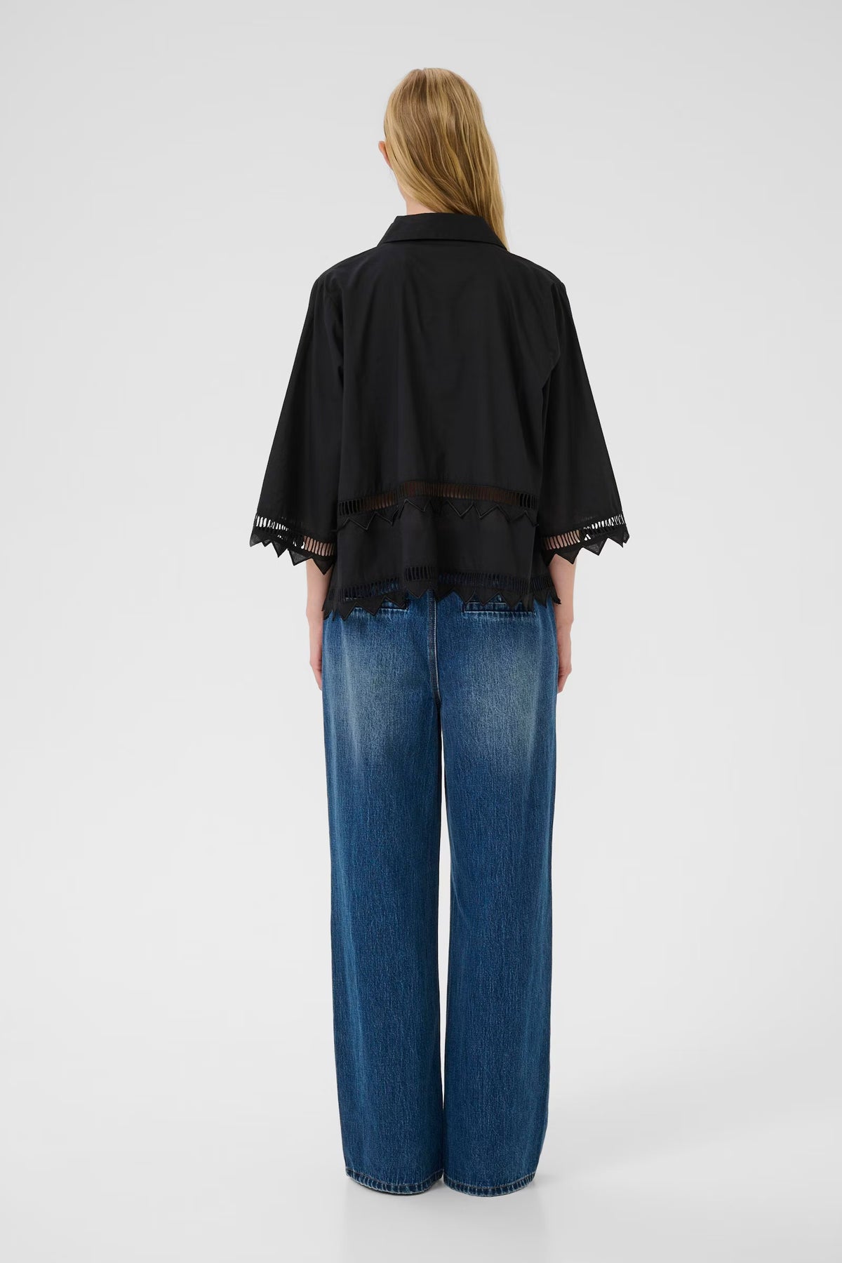 Karen By Simonsen Ommi Shirt in Meteorite