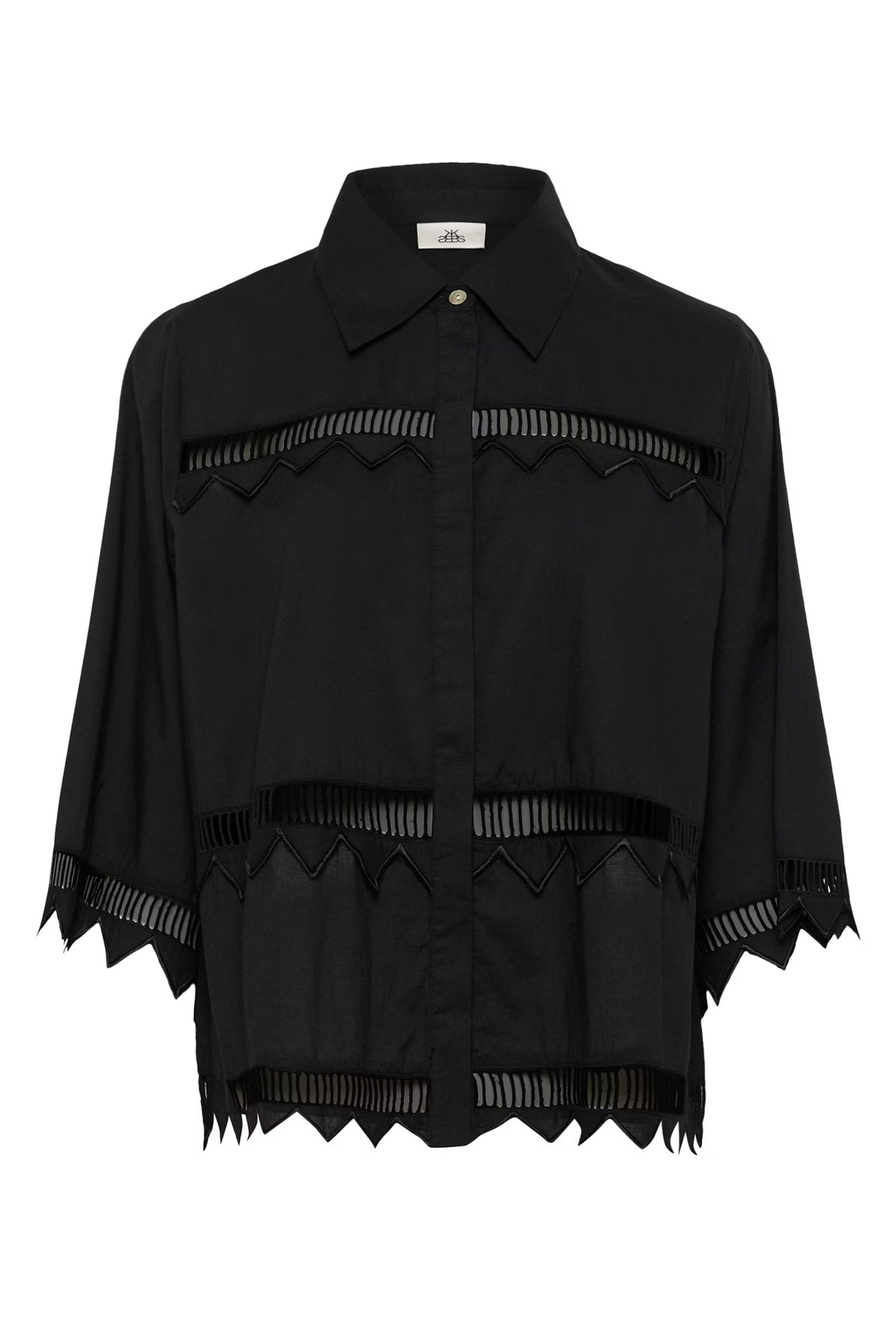 Karen By Simonsen Ommi Shirt in Meteorite