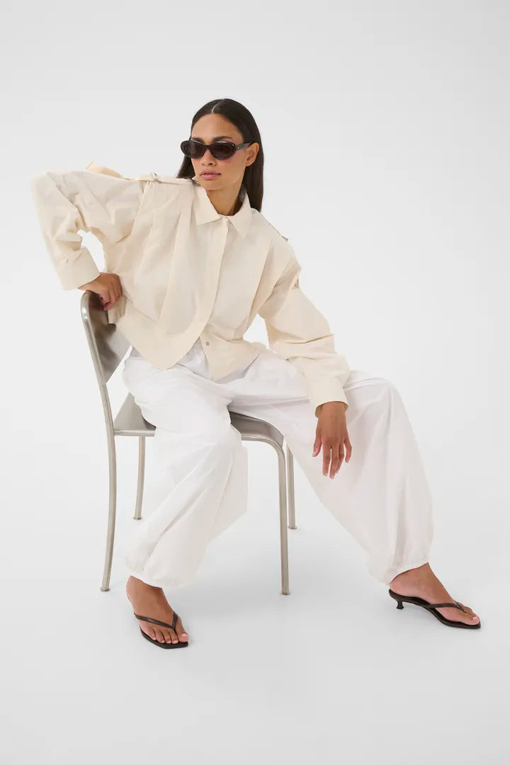 Karen By Simonsen Falke Shirt in Cream