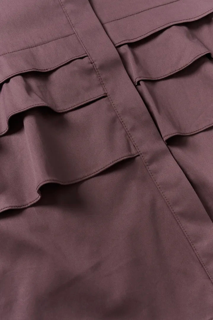 Karen By Simonsen sushi Nilla Shirt in Bordeaux