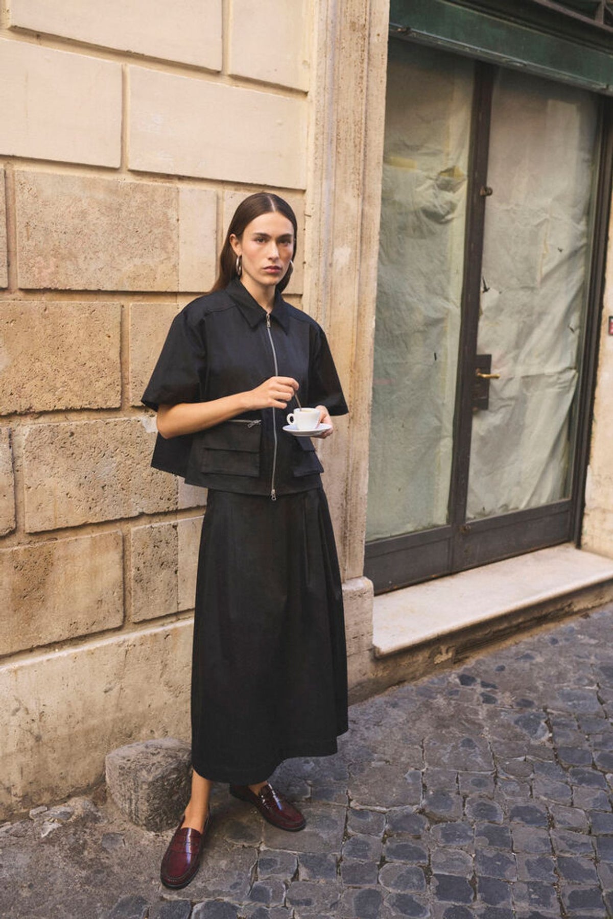 Karen By Simonsen Ushi Skirt in Black