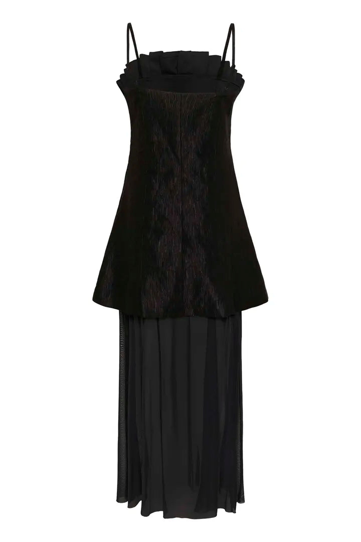 Karen By Simonsen Vilje Dress In Black