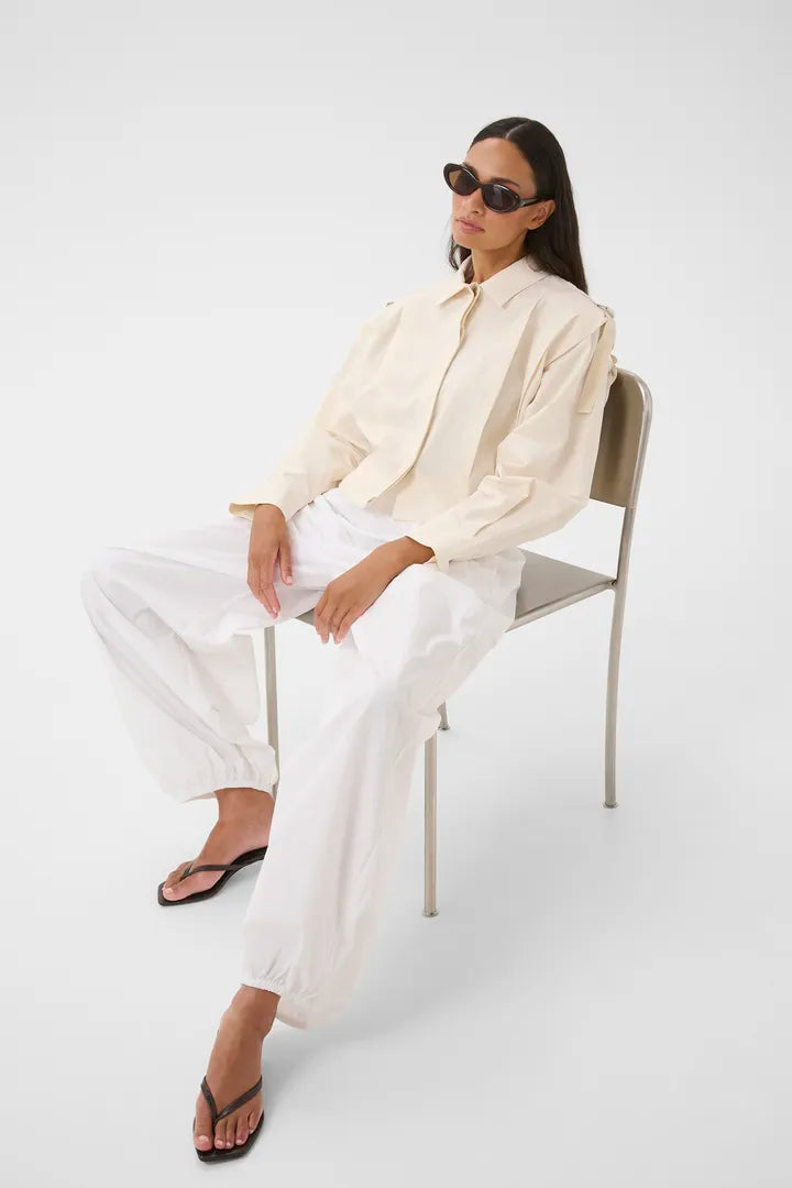 Karen By Simonsen Claudia Balloon Pant in White