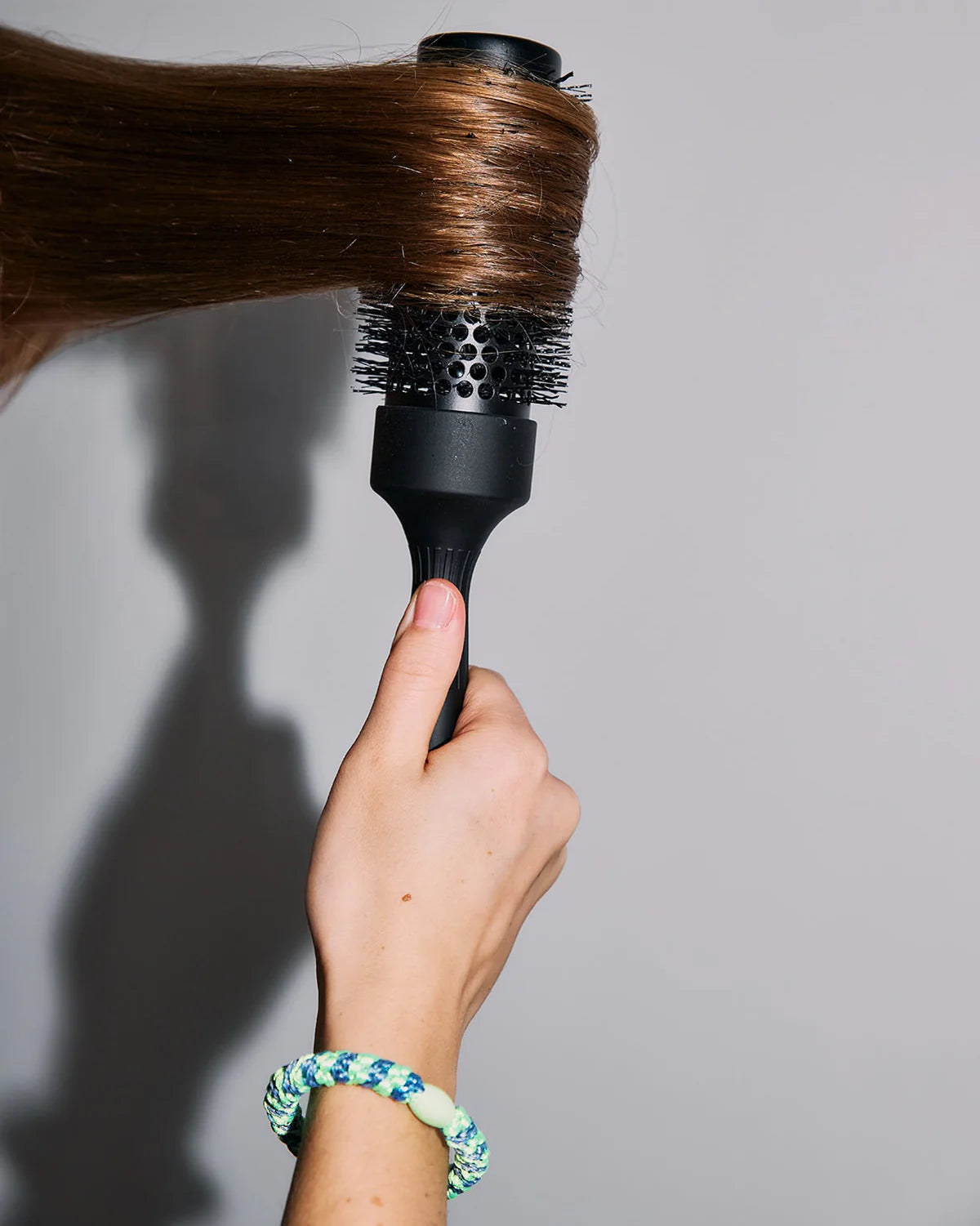 Kknekki Hair Tie in Mix Blue Neon Green