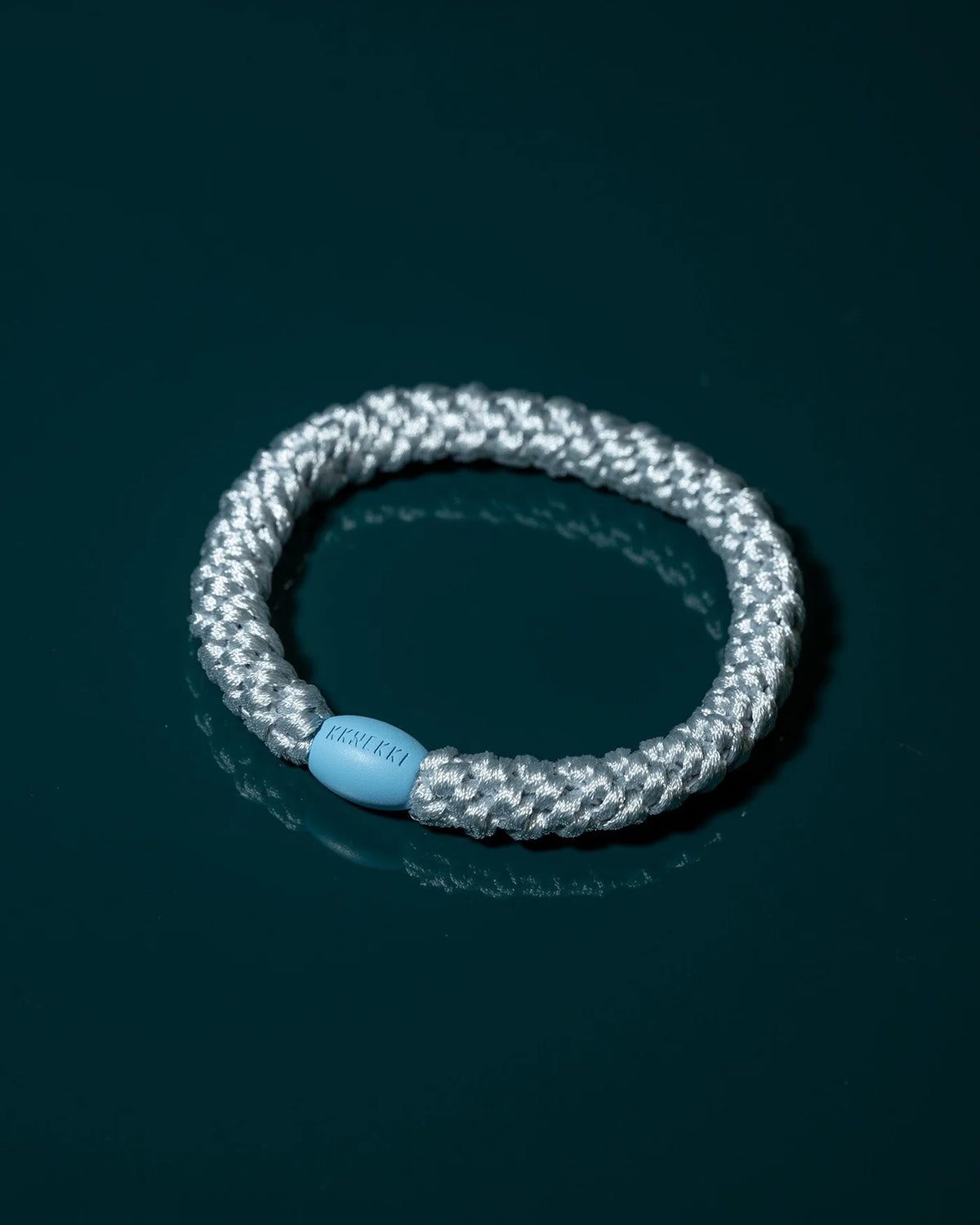 Kknekki Hair Tie in Baby Frost