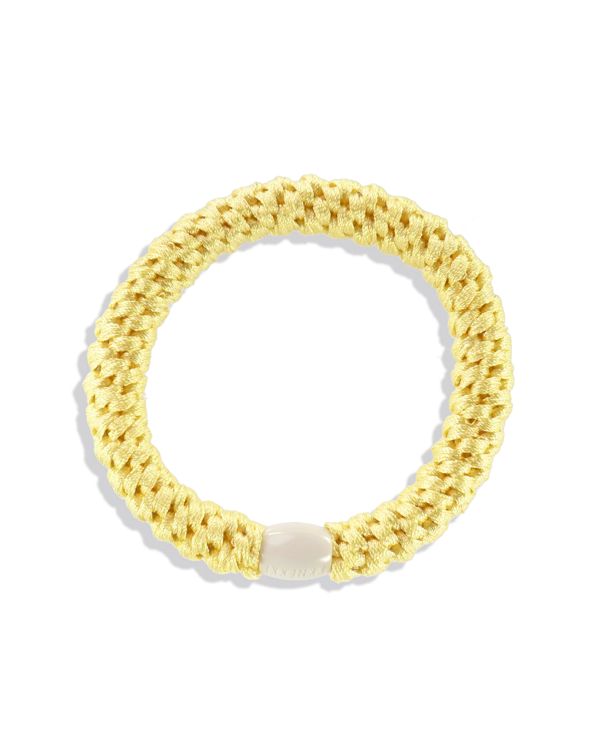 Kknekki Hair Tie in Light Yellow
