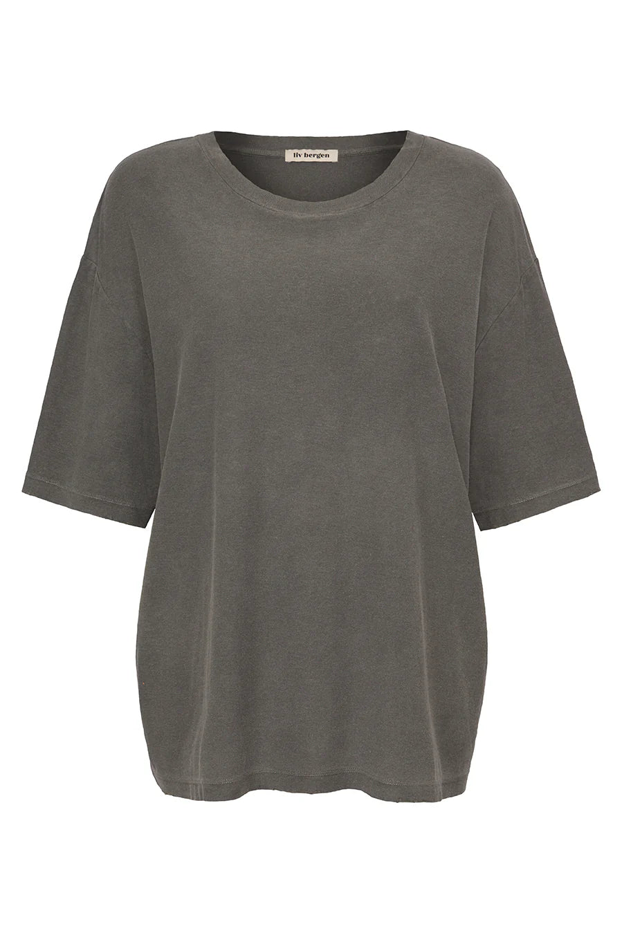 Liv Bergen Denmark T Shirt In Mocha