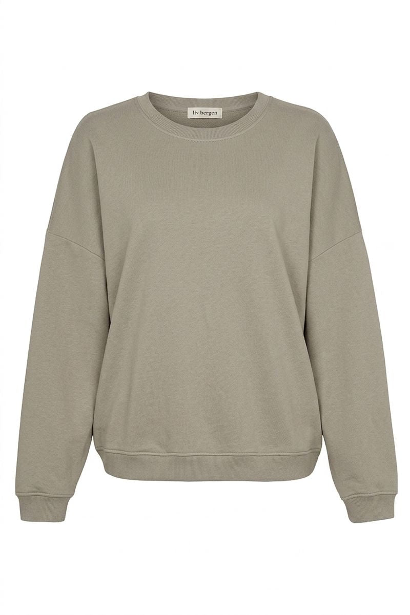 Liv Bergen Come Sweatshirt in Mud