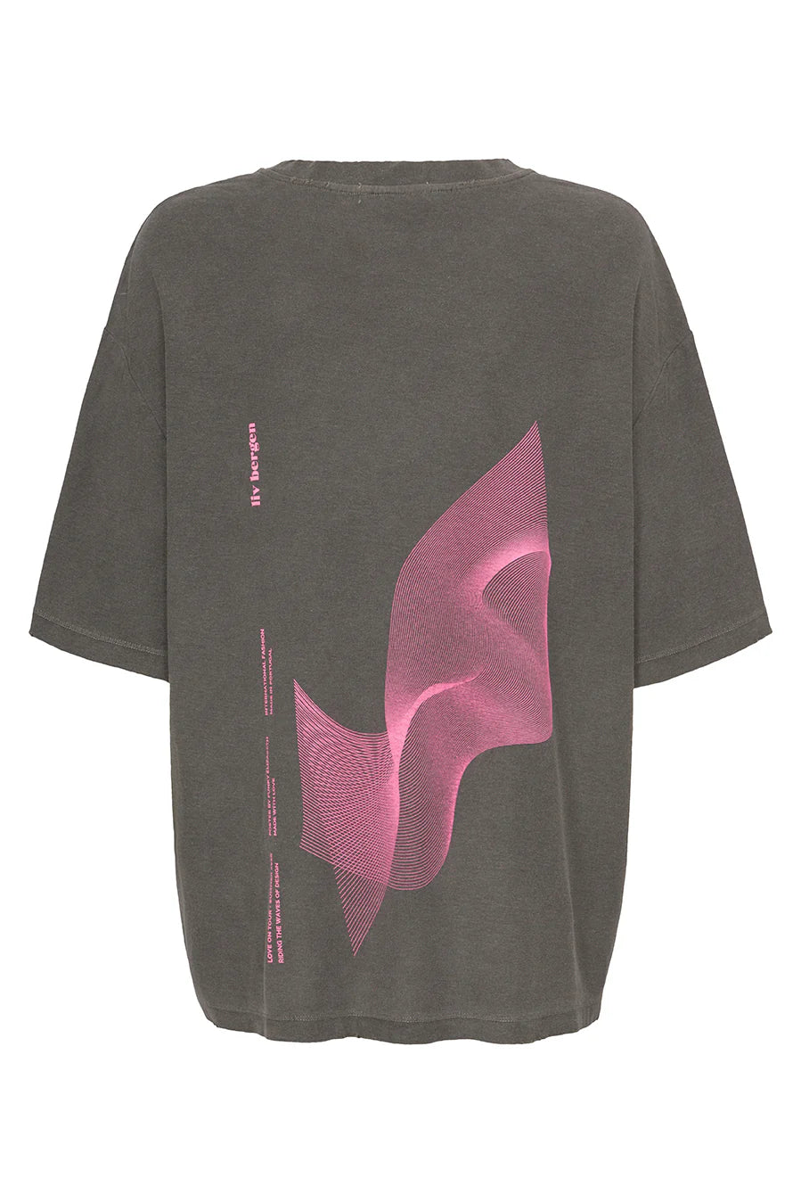 Liv Bergen Denmark T Shirt In Mocha