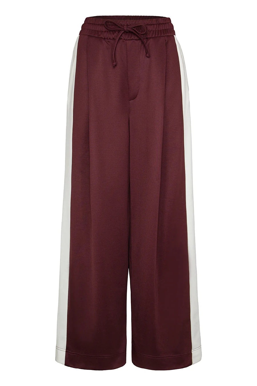 Liv Bergen Jordaan Track Pant In Bordeaux