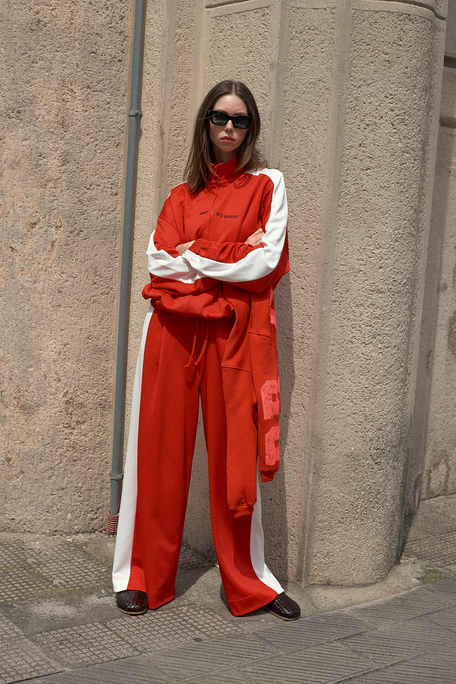 Liv Bergen Jordaan Track Pant In Red