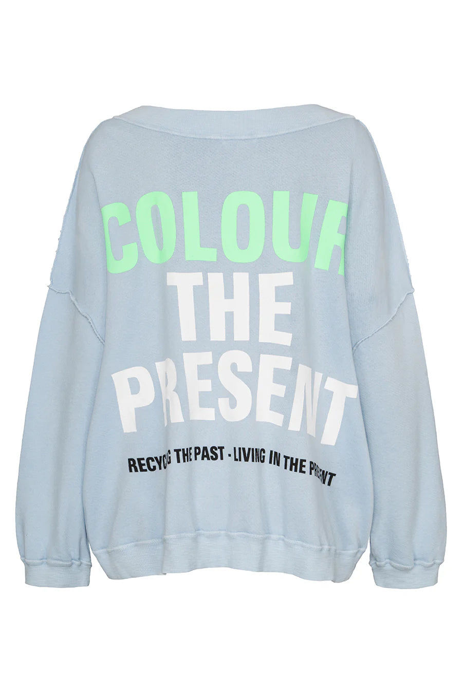 Liv Bergen Sky Organic Sweatshirt in Light Blue