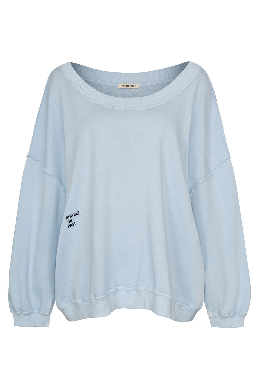 Liv Bergen Sky Organic Sweatshirt in Light Blue
