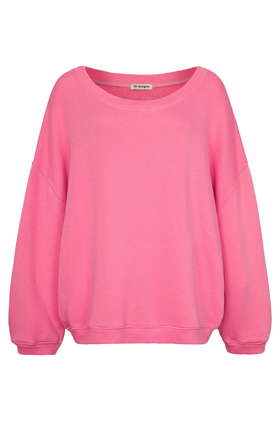 Liv Bergen Sky Paradise Sweatshirt in Lipstick