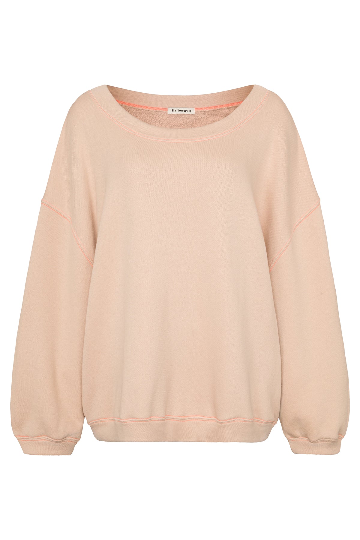 Liv Bergen Sky Paradise Sweatshirt in Terracotta