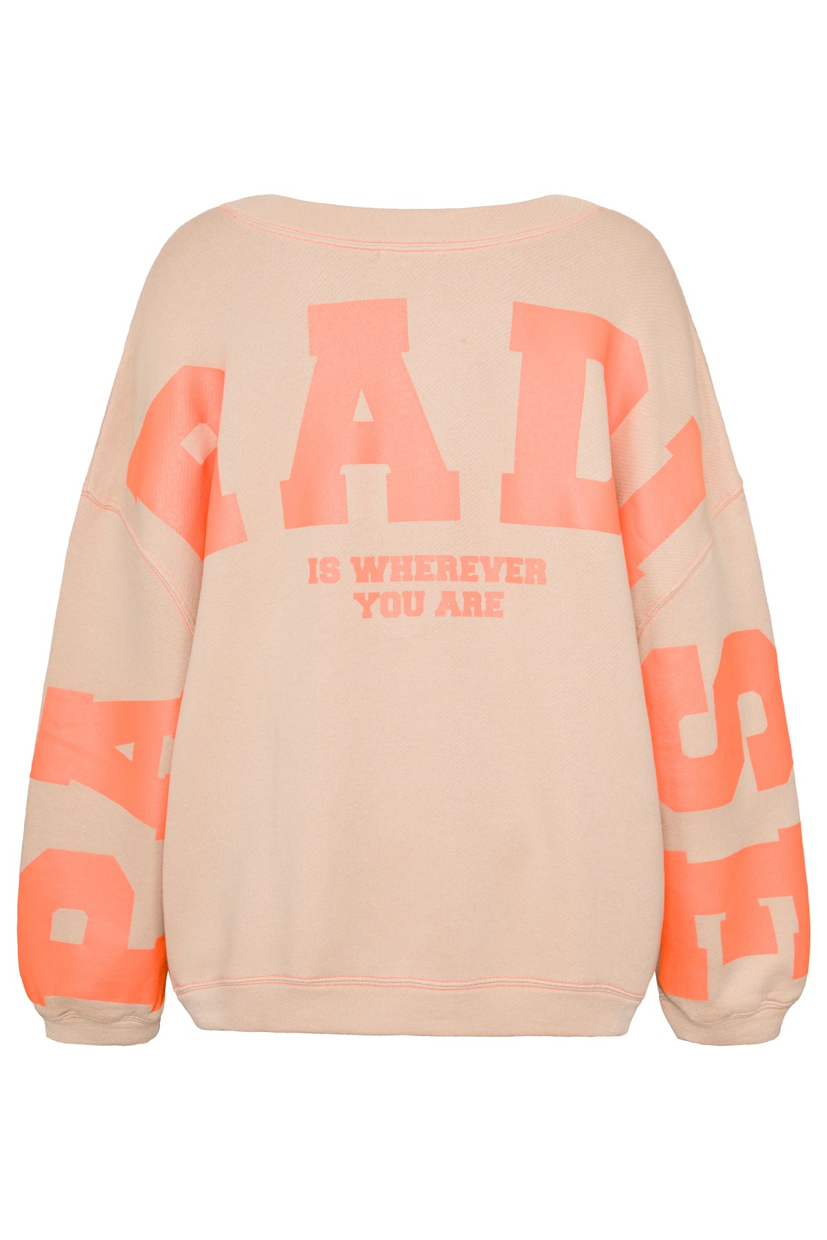 Liv Bergen Sky Paradise Sweatshirt in Terracotta