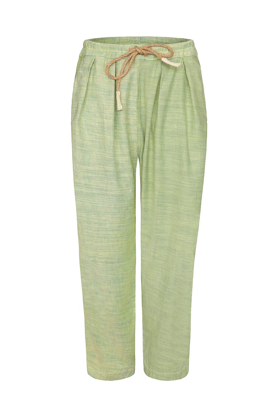 Liv Bergen Santa Barbara Pant in Sunny Lime