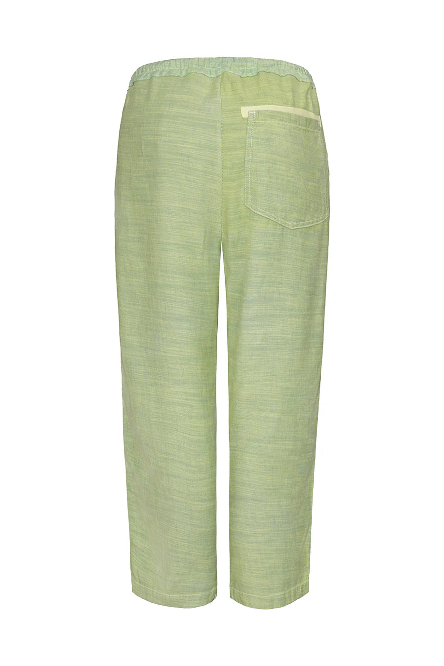 Liv Bergen Santa Barbara Pant in Sunny Lime