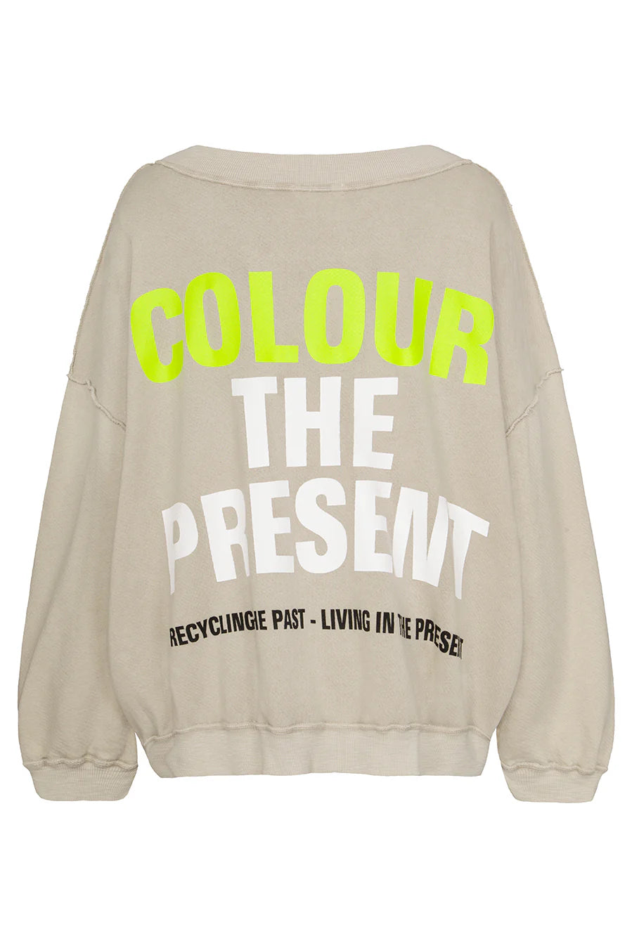 Liv Bergen Sky Organic Sweatshirt in Cement