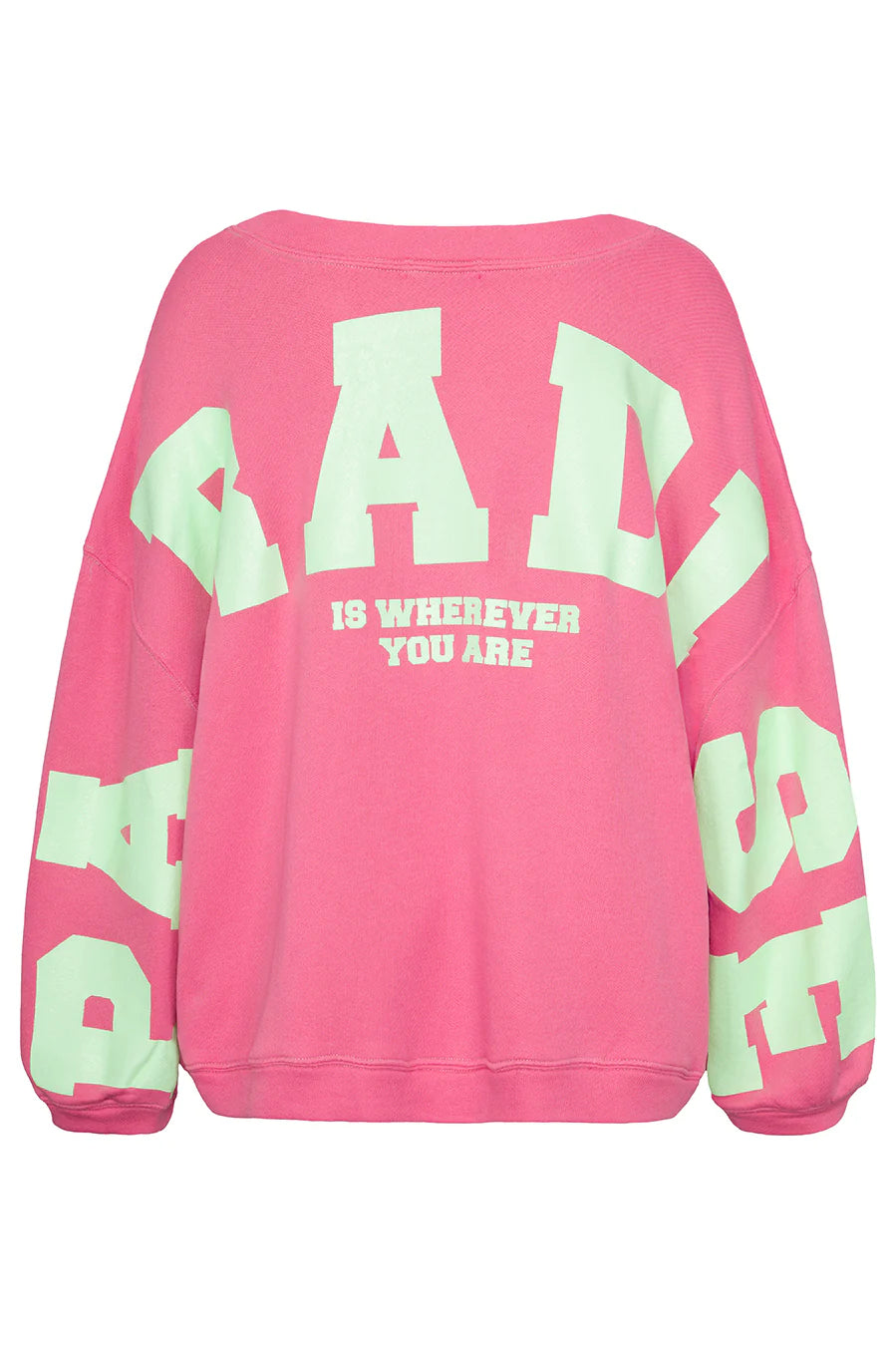 Liv Bergen Sky Paradise Sweatshirt in Lipstick