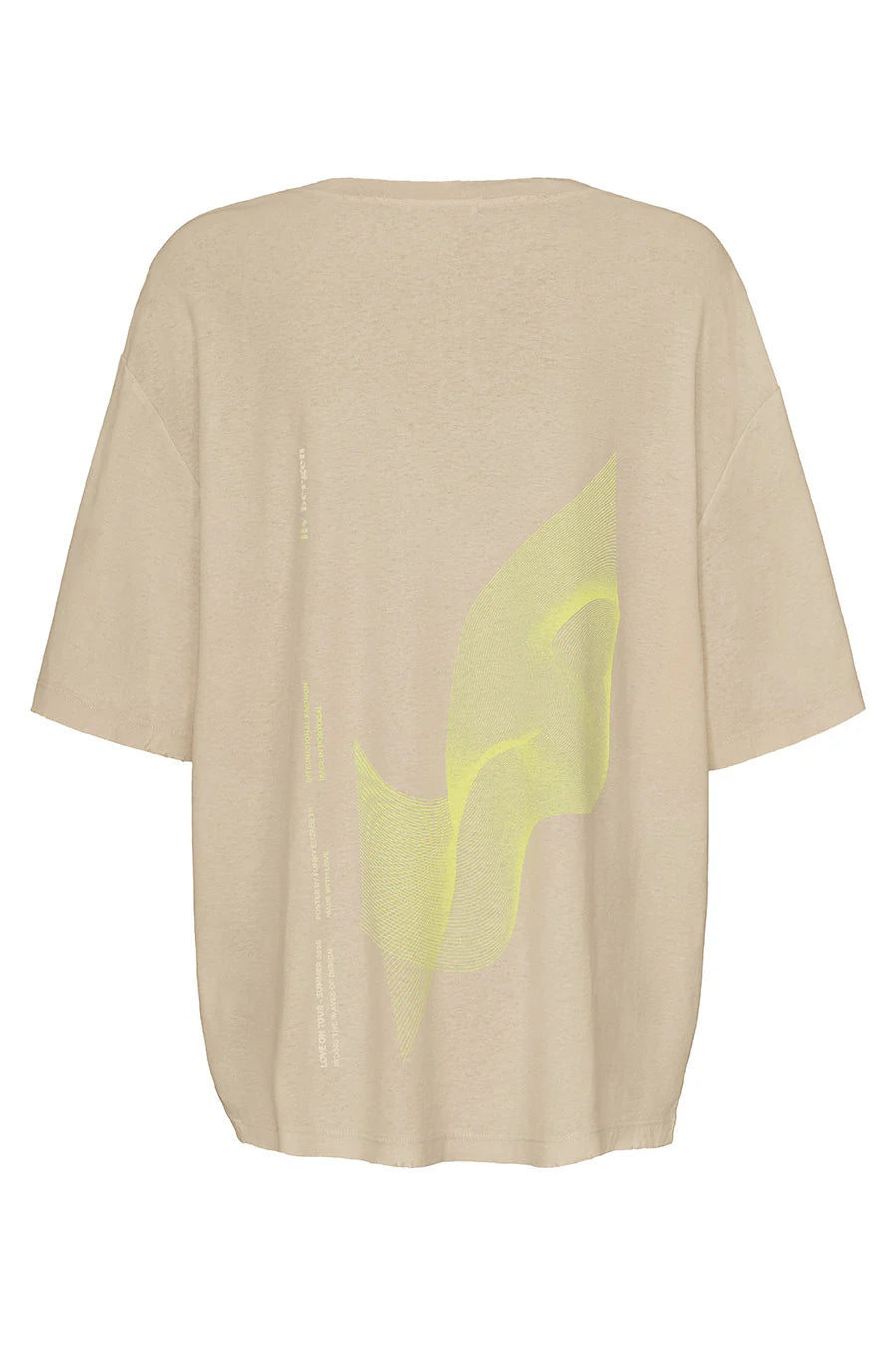 Liv Bergen Denmark T Shirt In Caramel