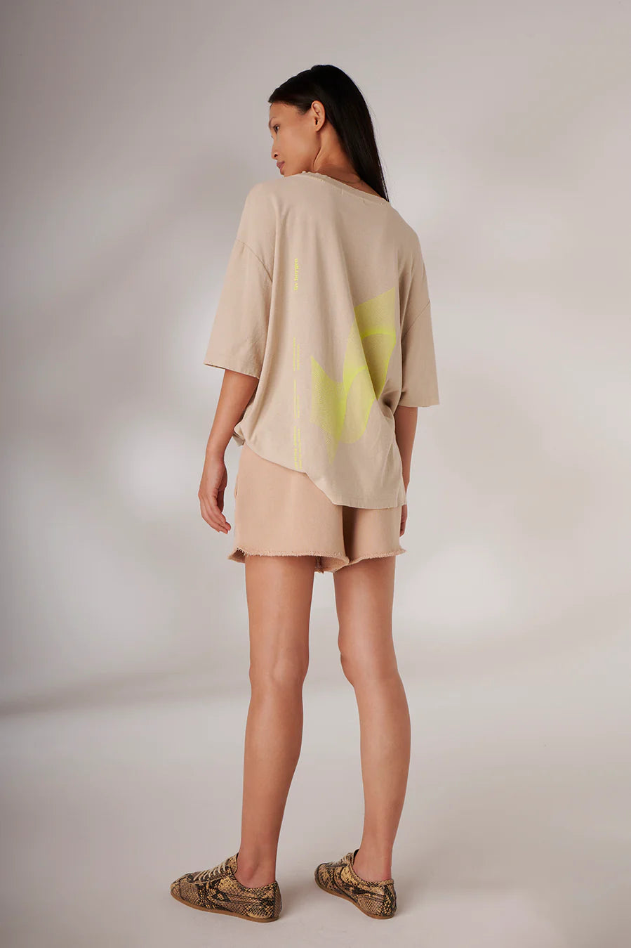 Liv Bergen Denmark T Shirt In Caramel