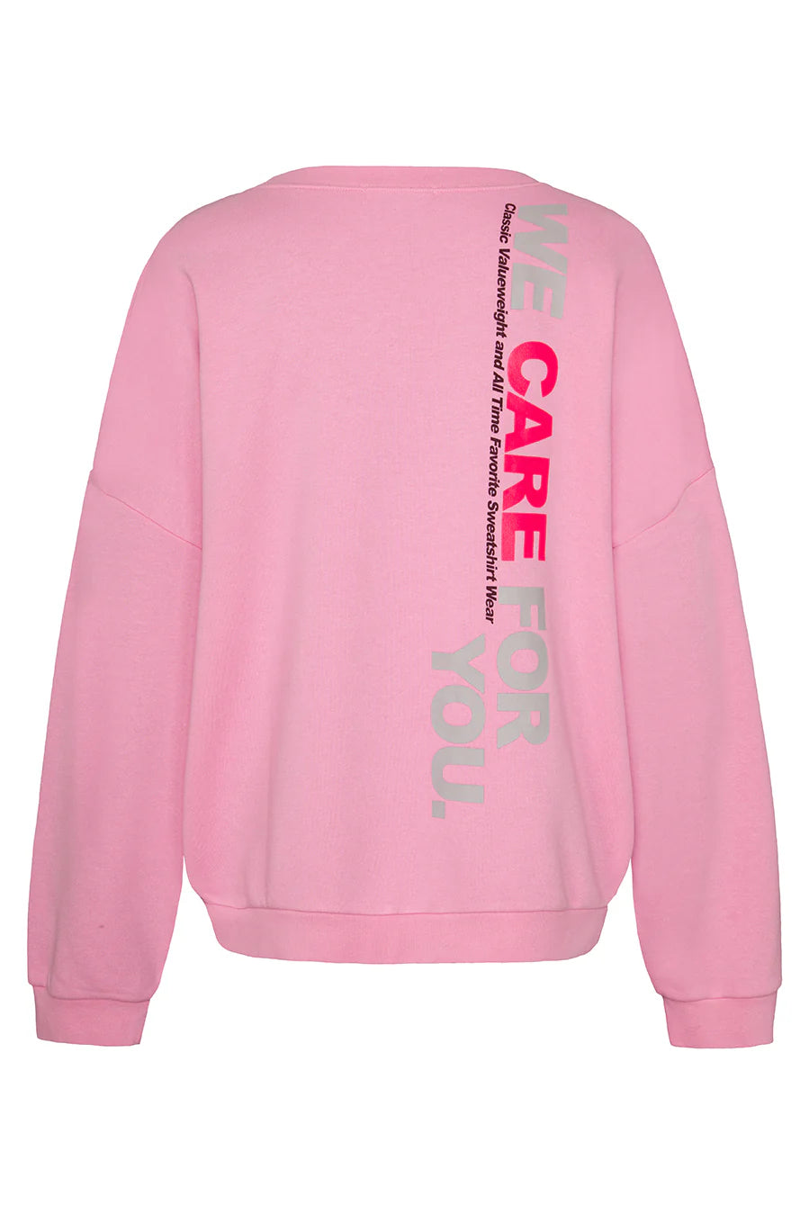 Liv Bergen Ella Care Sweater In Pink