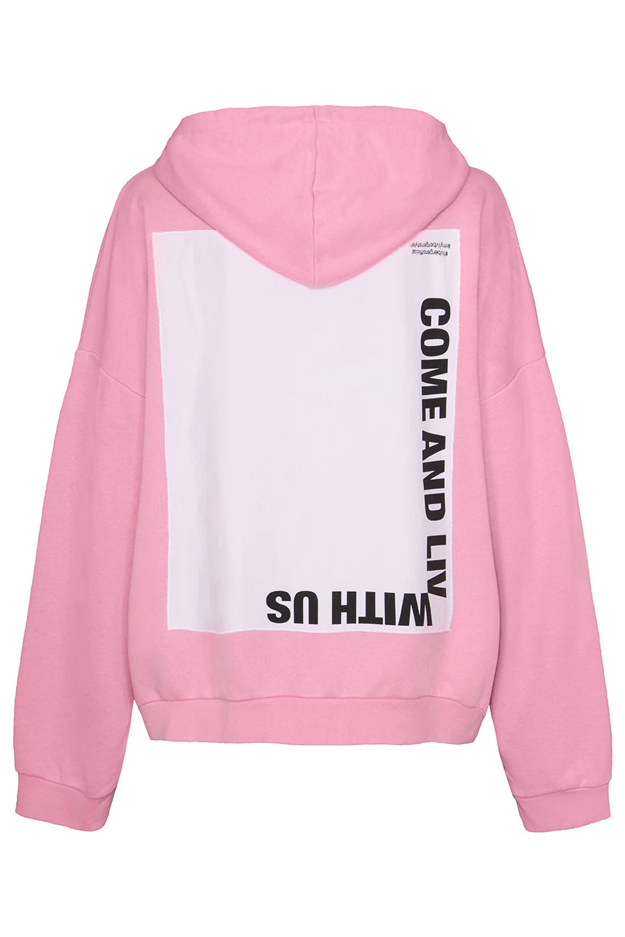 Liv Bergen Hoodie Come In Pink