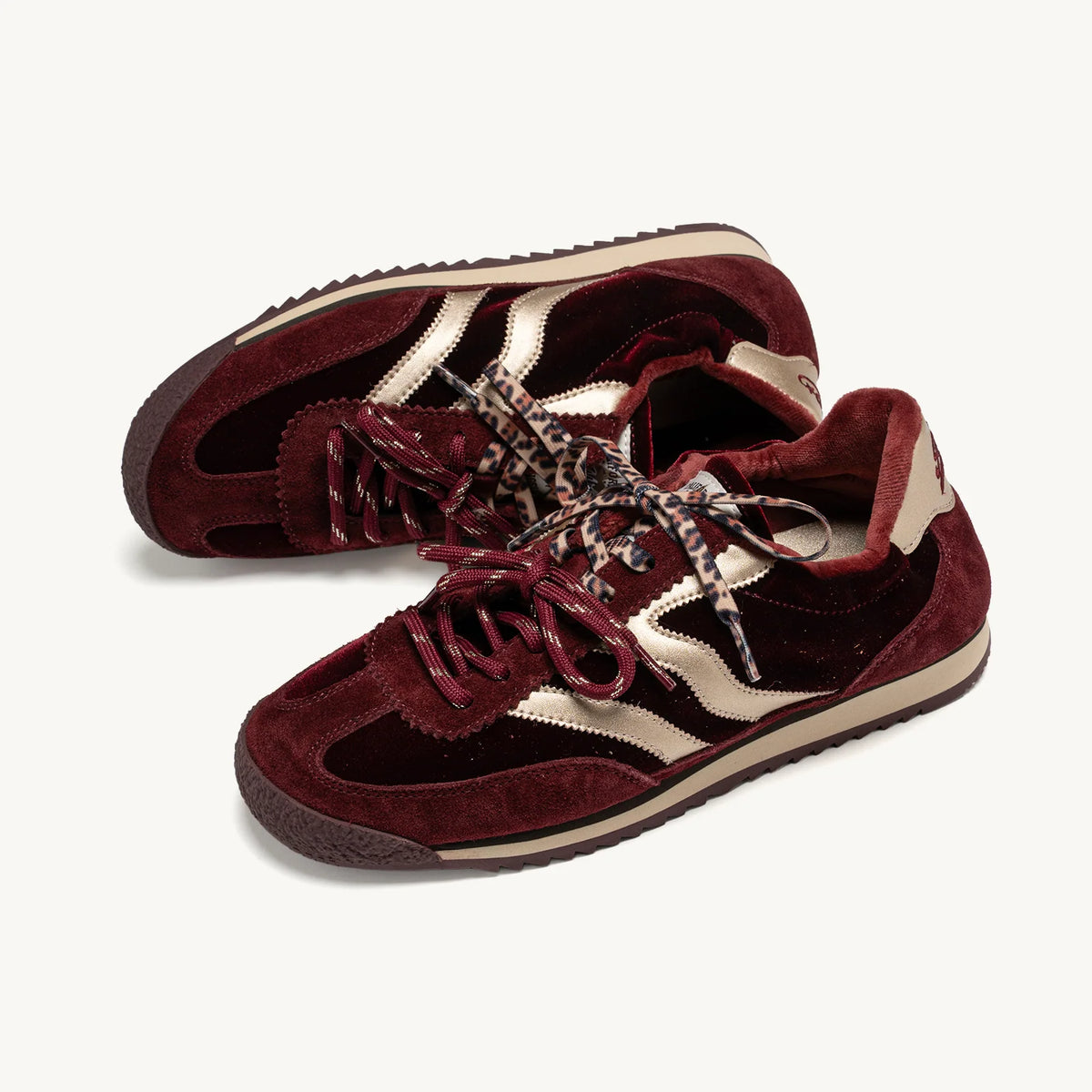 MRP Star Utah trainer in Burgundy Velvet