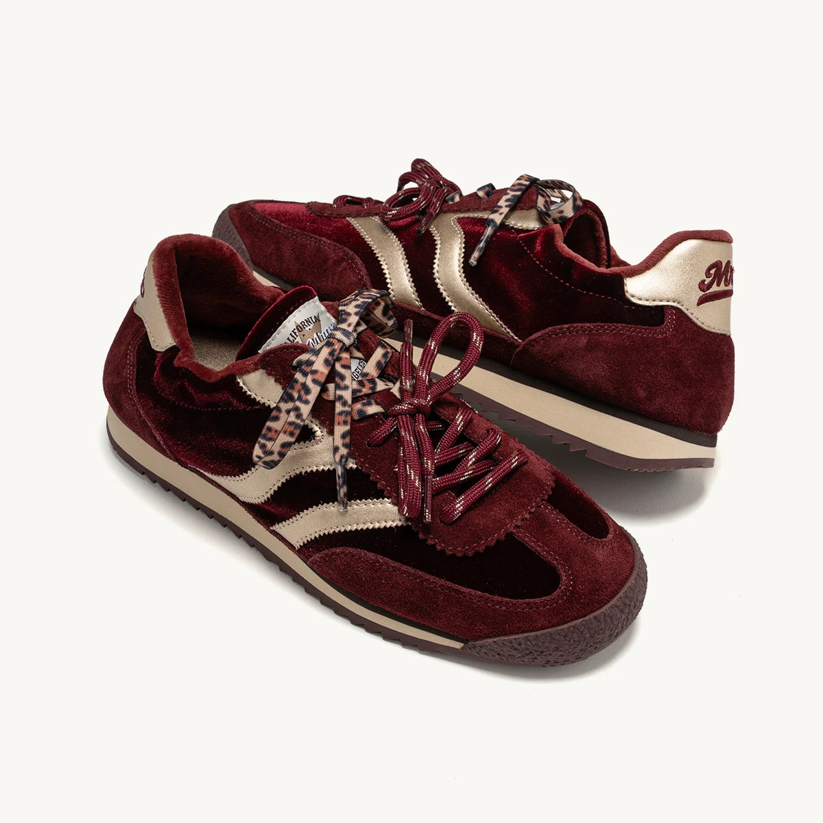 MRP Star Utah trainer in Burgundy Velvet