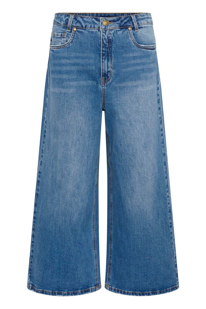 My Essential Wardrobe Alma Alma X-wide Jean in Medium Blue