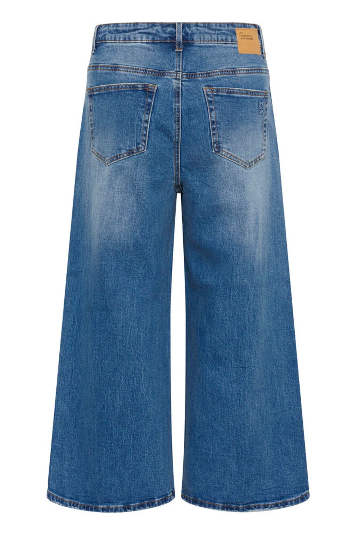 My Essential Wardrobe Alma Alma X-wide Jean in Medium Blue