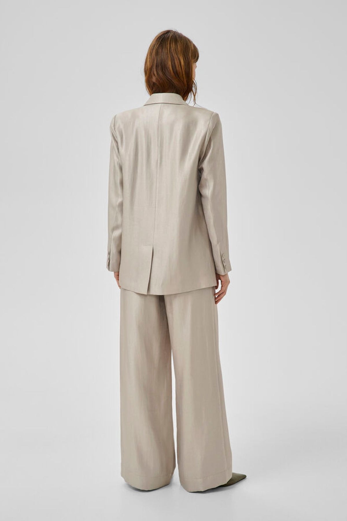 My Essential Wardrobe Blazer In Moonstruck