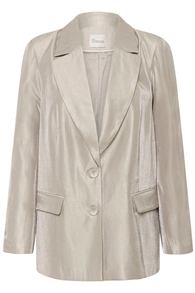 My Essential Wardrobe Blazer In Moonstruck