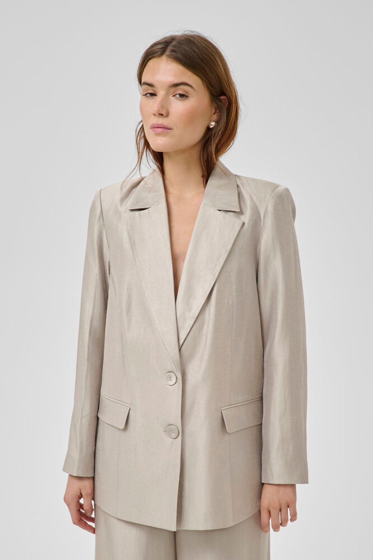 My Essential Wardrobe Blazer In Moonstruck