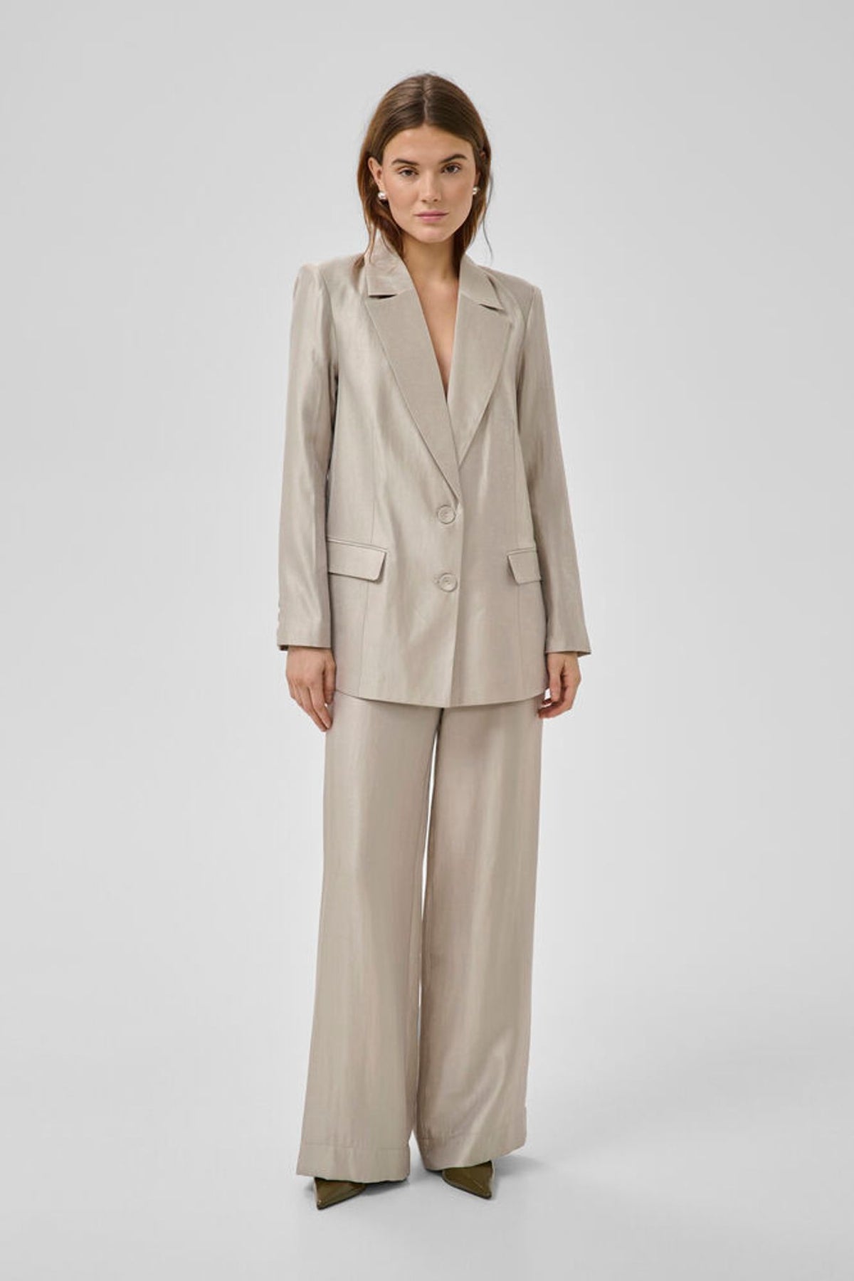 My Essential Wardrobe Blazer In Moonstruck