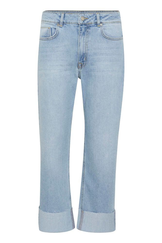 My Essential Wardrobe Dallas Jean in Light Blue Wash