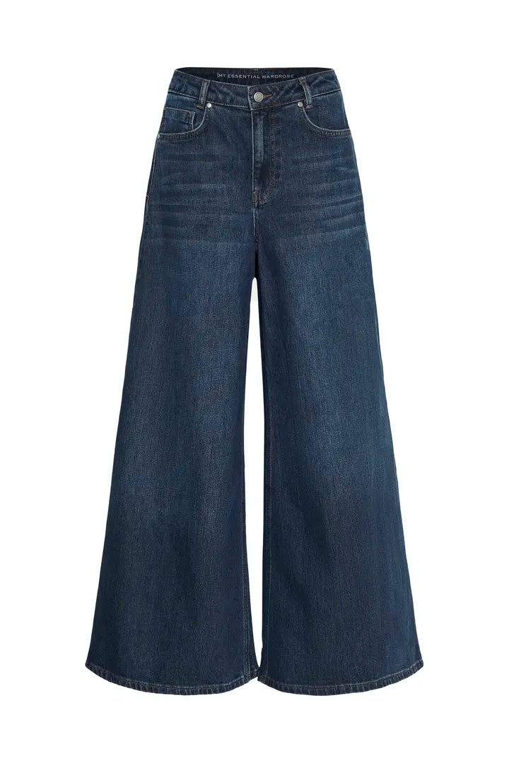 My Essential Wardrobe Dicte Jean in Dark Blue Wash