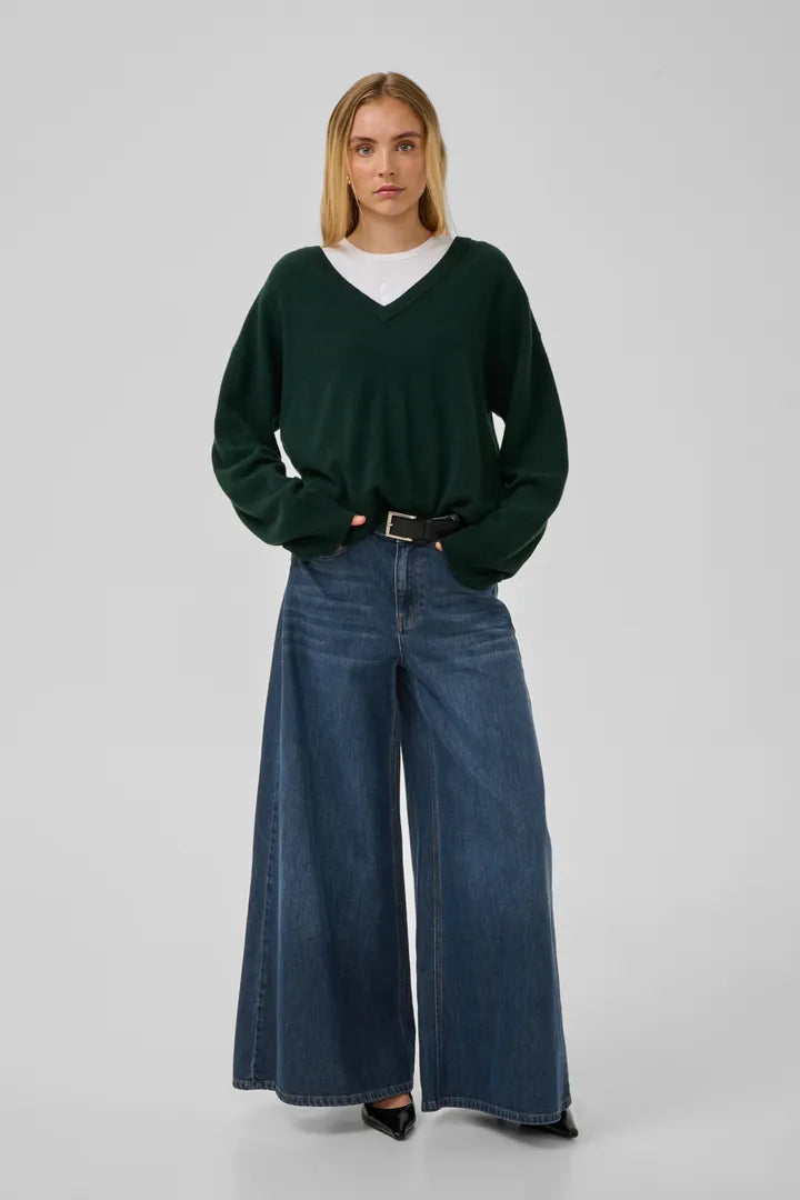 My Essential Wardrobe Dicte Jean in Dark Blue Wash
