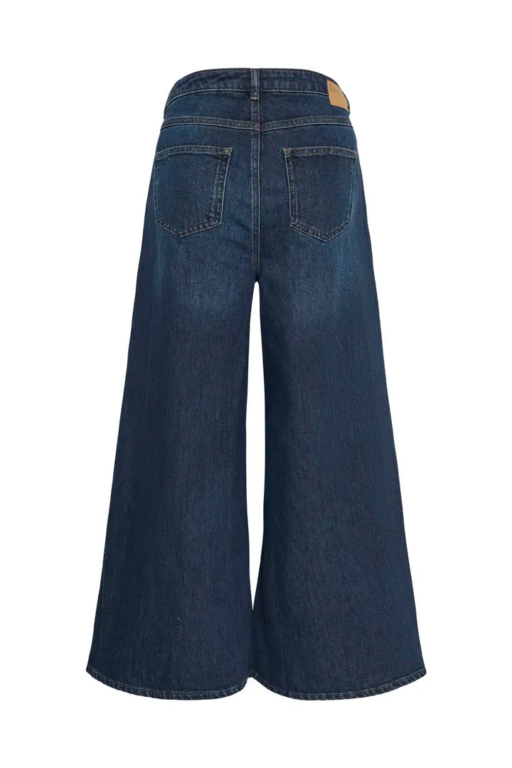 My Essential Wardrobe Dicte Jean in Dark Blue Wash