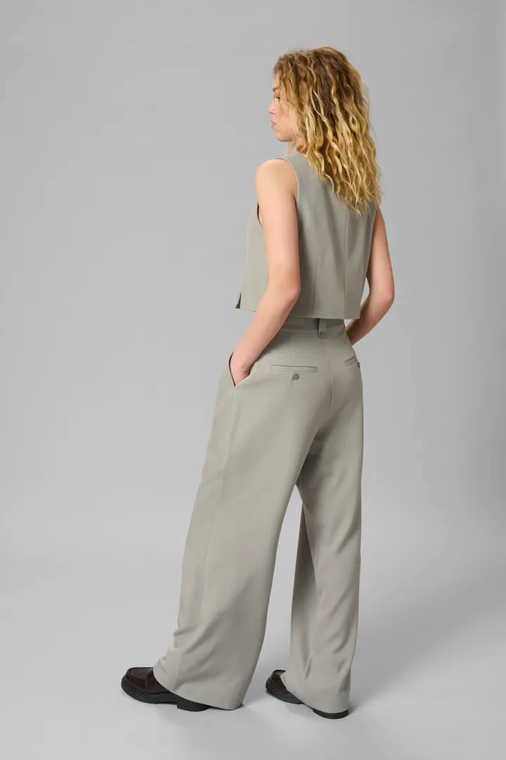 My Essential Wardrobe Disa Pant in Moon Mist